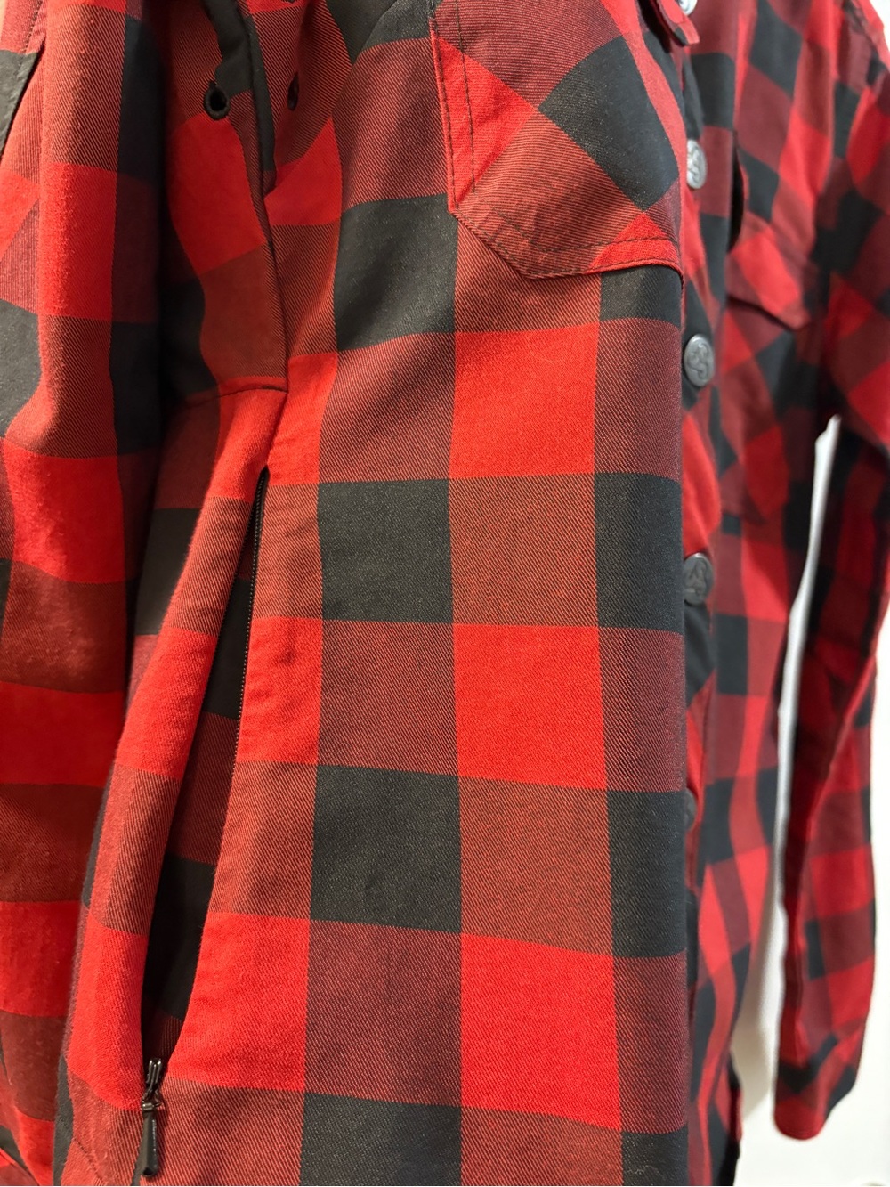 Sombrio S/P Women’s MTB Snap Button Plaid Shirt - Picture 8 of 11